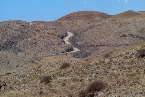 Landscape at Kuiseb Pass
