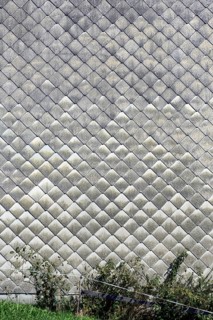 Eternit facade on farm