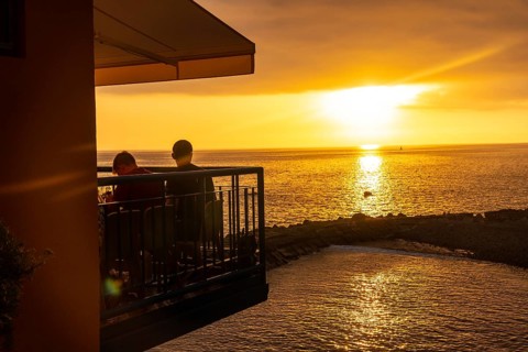 Sunset in Ponta do Sol
