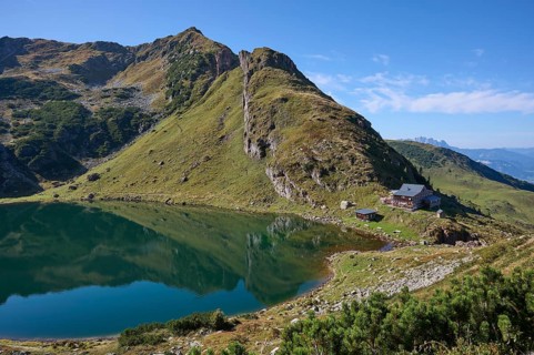 Wildseeloder with Wildseeloderhaus and Wildsee