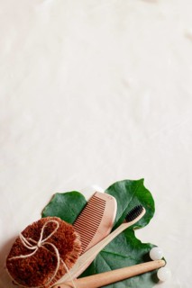 Wooden comb