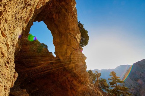 Rock gate