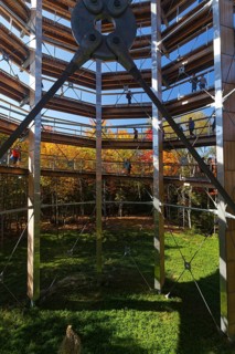 Tree top pad