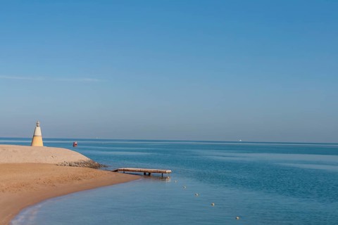 Small jetty