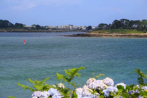 View from Landeda