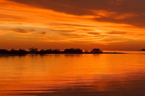 Sunrise on the Red Sea