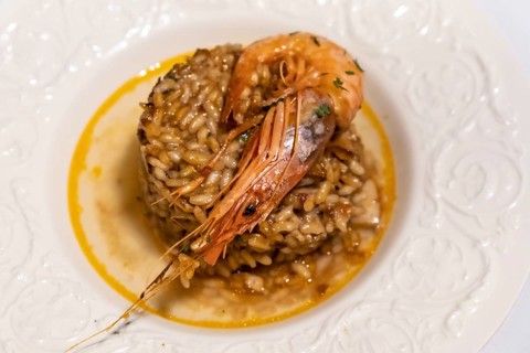 Seafood paellas