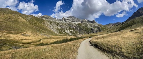 Ascent to Colle Sommeiller