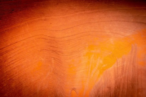 Detail of the red