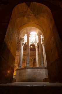 Girona medieval city