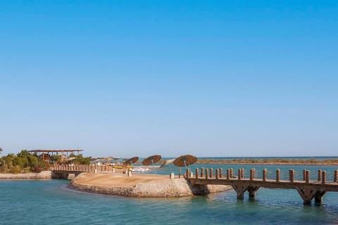Hotel complex in El Gouna Oasis
