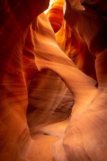 The wonders seen in Lower Antelope looking up. Arizona
