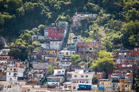 Favela or community in Rio de Janeiro