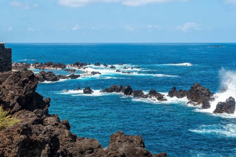 Porto Moniz coastal town