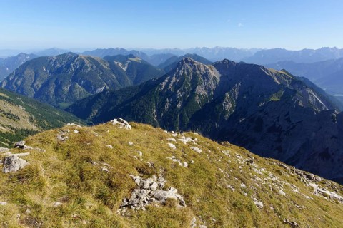 Ammergau Alps with Frieder and Friederspitz