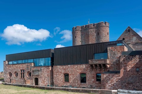 Exterior view of Lichtenberg Castle