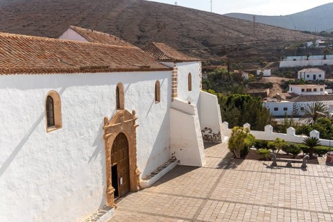 White church of Betancuria
