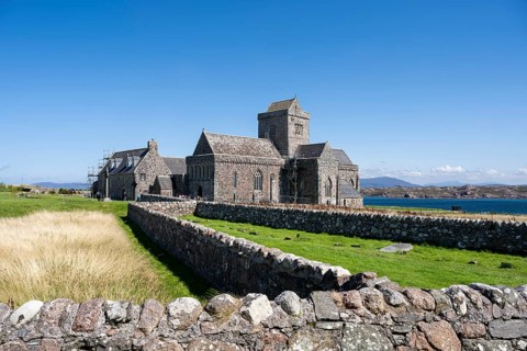 The Christian Iona Abbey