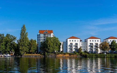 New residential buildings