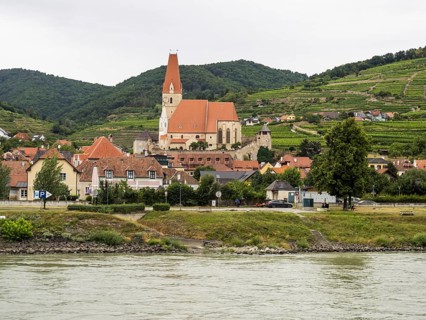 View over the Danube