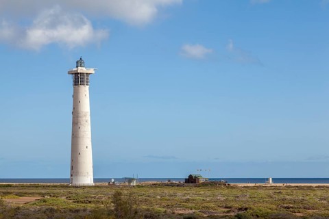 Lighthouse at Playa del Matorral