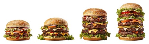 Set of delicious single