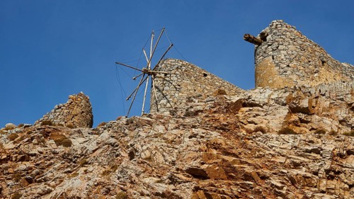Three windmills