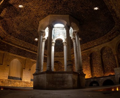 Girona medieval city
