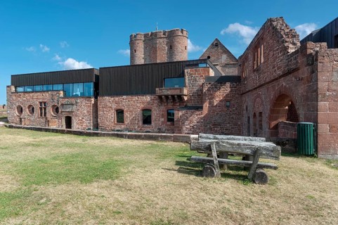 Exterior view of Lichtenberg Castle