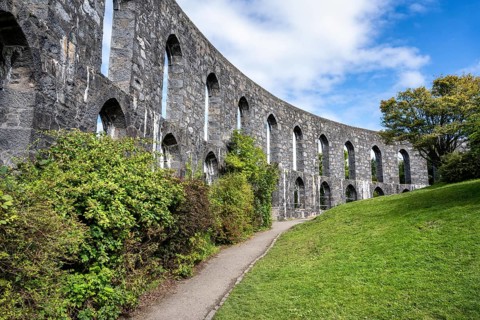 McCaig's Tower on Battery Hill