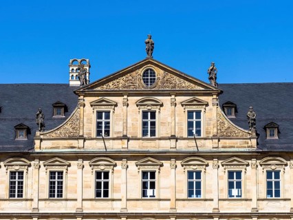 Detail of the facade