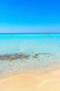 Elafonisi beach