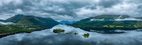 Aerial panorama