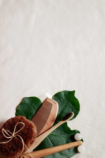 Wooden comb
