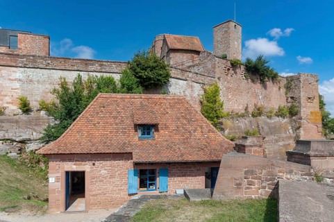 Exterior view of Lichtenberg Castle
