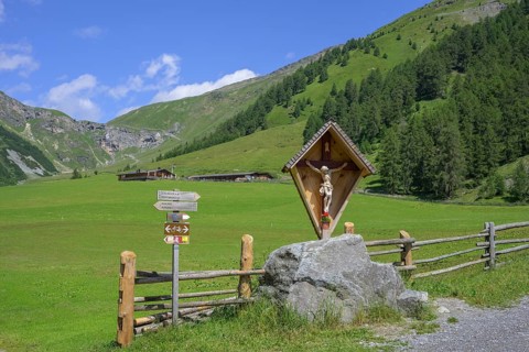 Way Cross Schlinig Alm