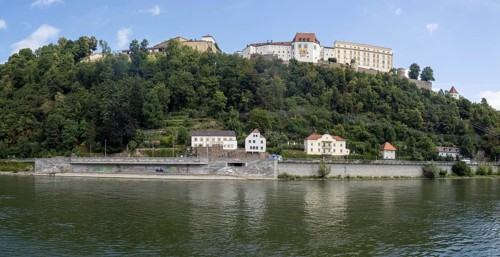 View of the Veste Oberhaus