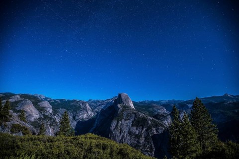 Glacier point one summer night