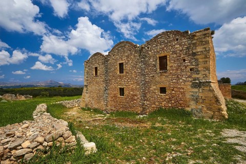 Monastery building