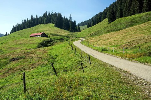Lochbach valley