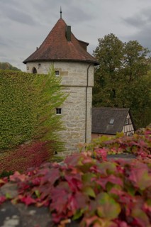 Old tower in Vellberg