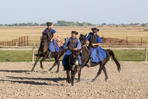 Riding game