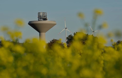 Water tower