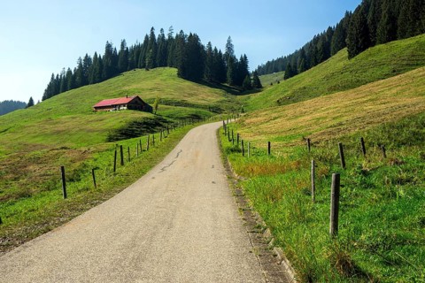 Lochbach valley