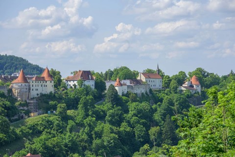 View of Burghausen