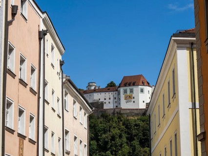 View to the Veste Oberhaus