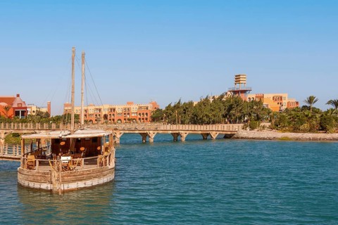 Hotel complex in El Gouna Oasis