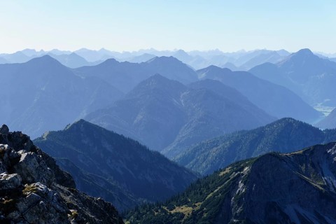 Ammergau Alps