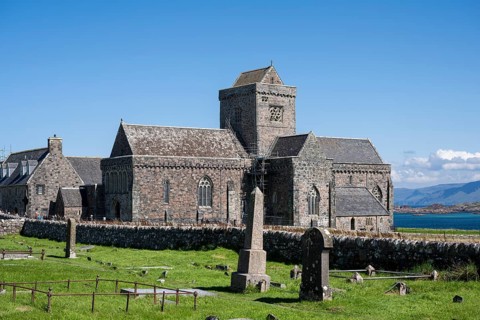 The Christian Iona Abbey