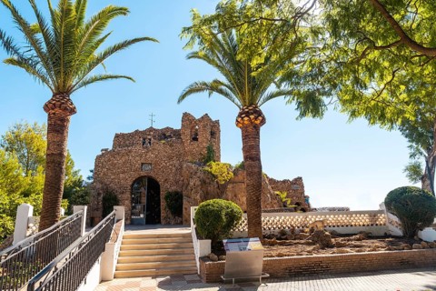 Immaculate Conception Church in the municipality of Mijas in Malaga. Andalusia